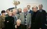 At the department - the last visit, March 2001