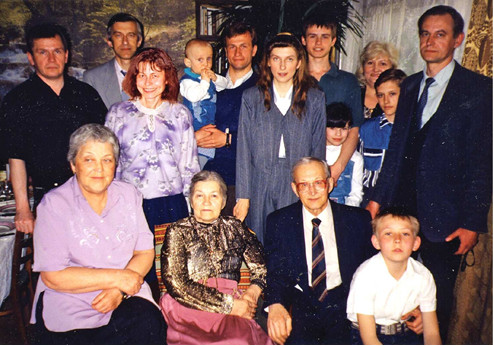 Велика сім'я Малиновських, 1997