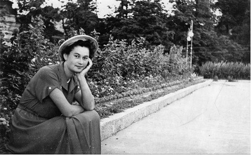 Сестра Бориса Миколайовича Олена Миколаївна Малиновська, 1955 рік.