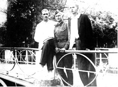 Малиновські - Микола, Борис, Лев