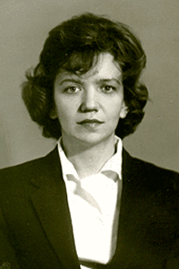 Svitlana Dovgal.Kyiv.1962