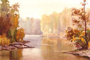 Kyiv. Autumn in Hydropark 24 k
