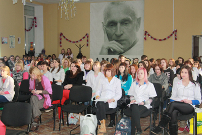 Амосовські читання. Череповець. 2016